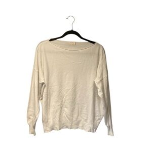 Dreamers by Debut  Ivory Knit Top
